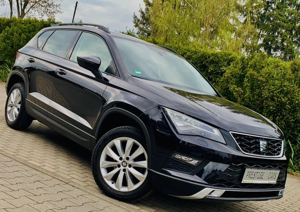 Seat Ateca cena 68900 przebieg: 155000, rok produkcji 2019 z Miłakowo małe 781